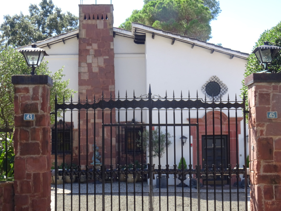 Xalet de l'avinguda Joan Borràs número 45