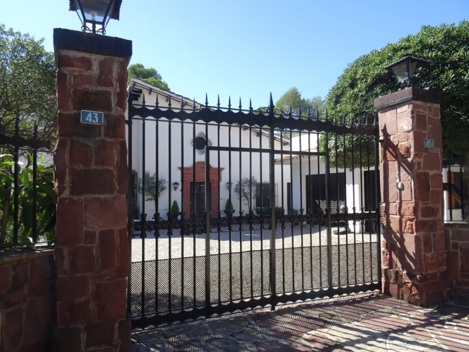 Xalet de l'avinguda Joan Borràs número 45