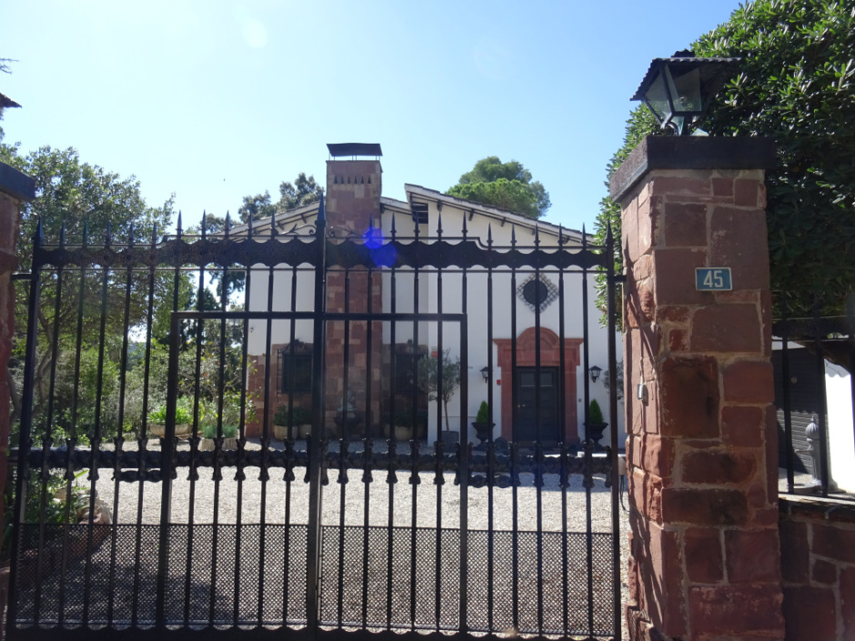 Xalet de l'avinguda Joan Borràs número 45