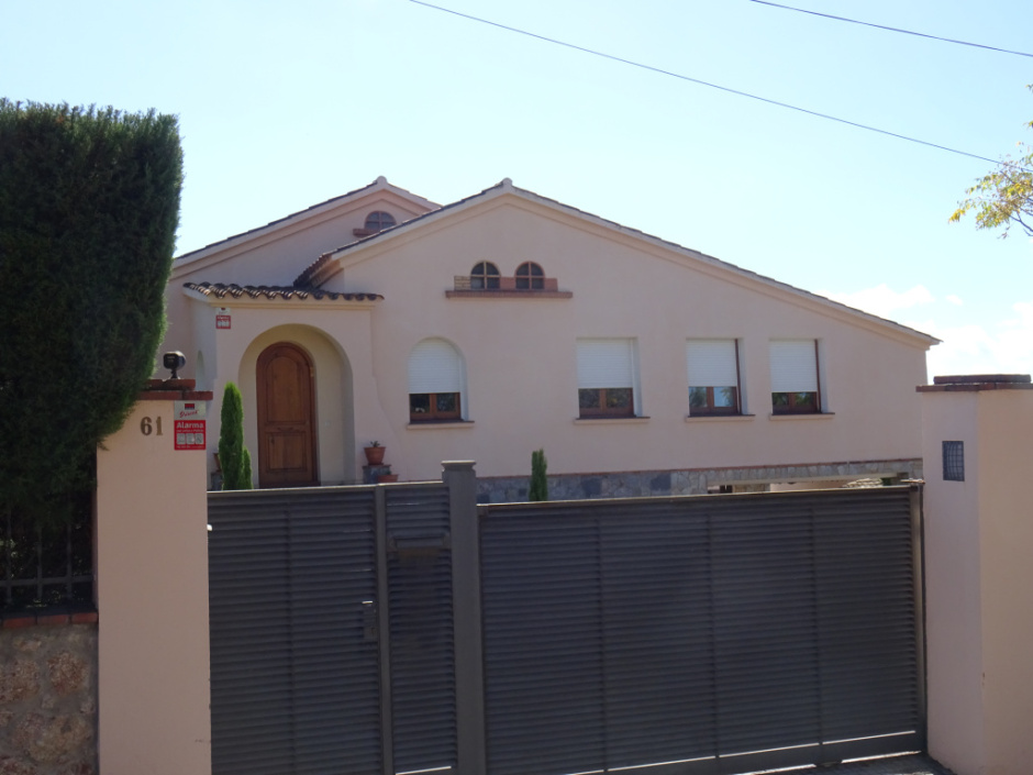 Casa de la rambla del Jardí número 61