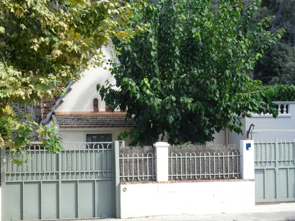Casa del carrer Molí de Valldoreix número 17