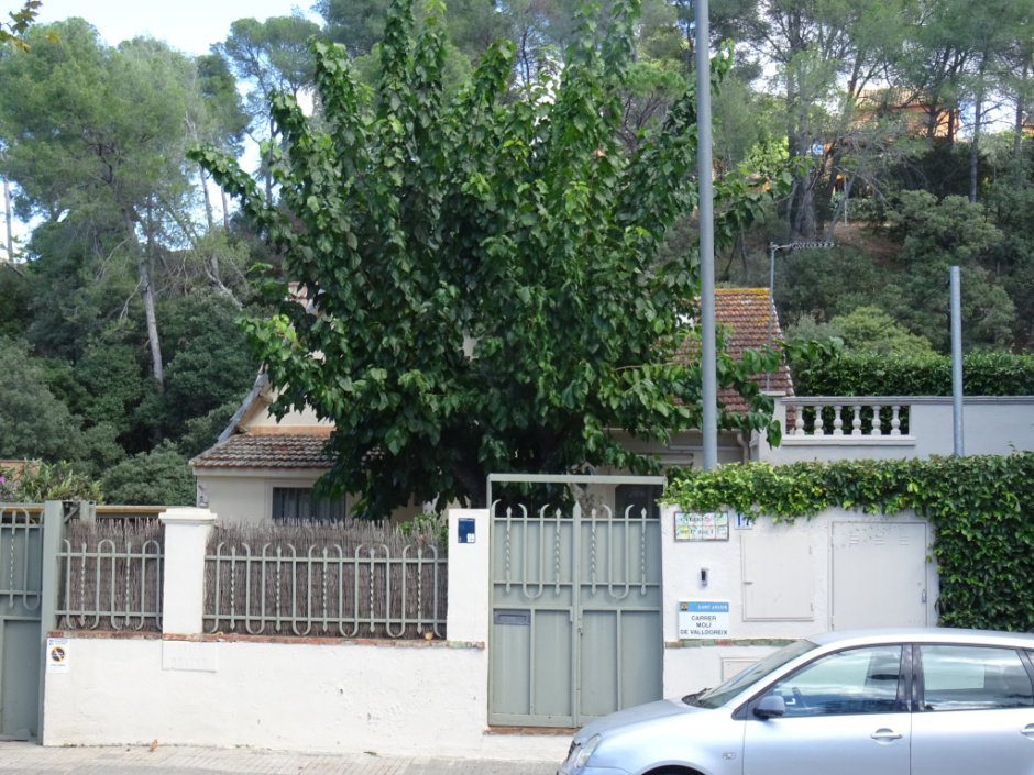 Casa del carrer Molí de Valldoreix número 17