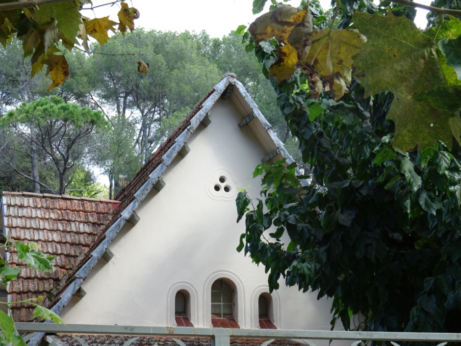 Casa del carrer Molí de Valldoreix número 17