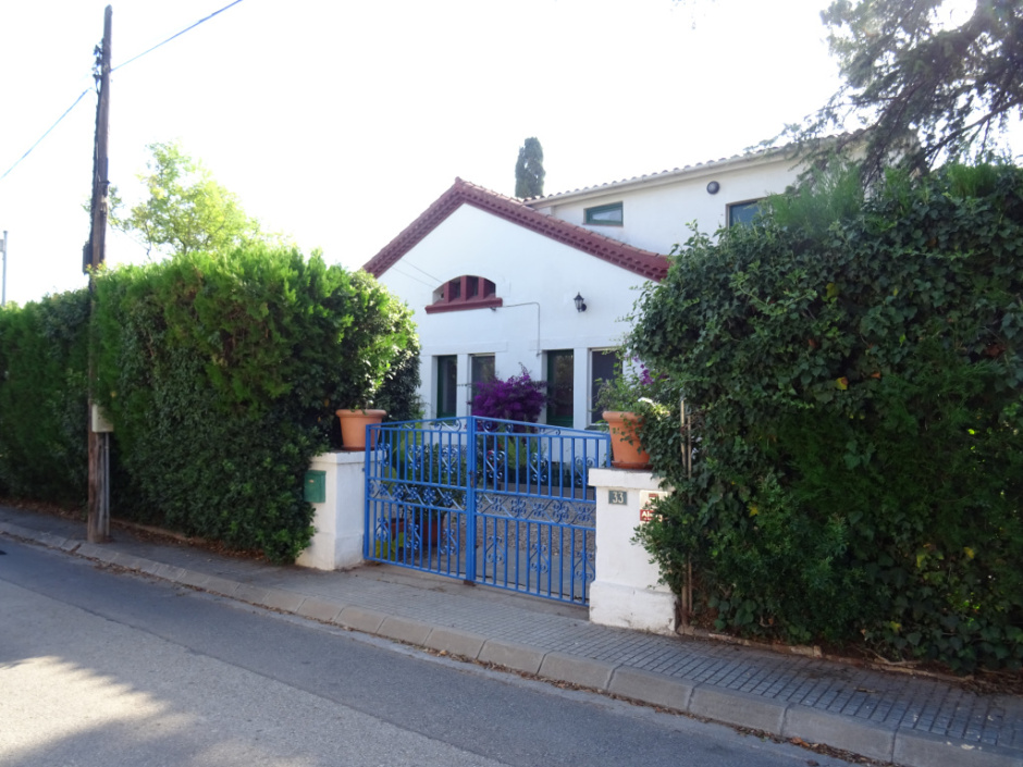 Casa del passeig Carena número 33