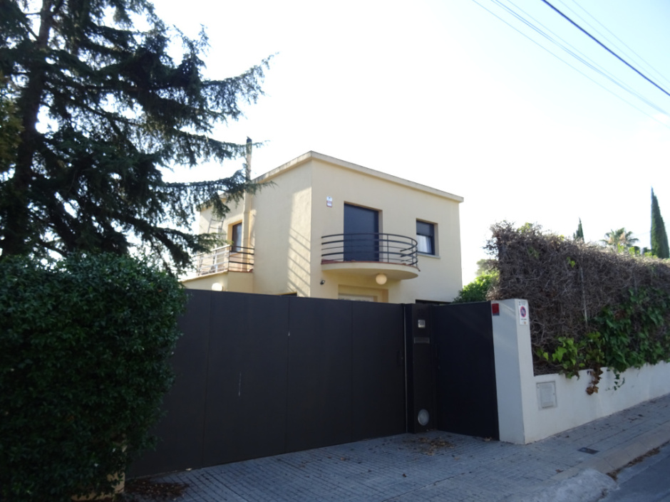 Casa del passeig Carena número 35