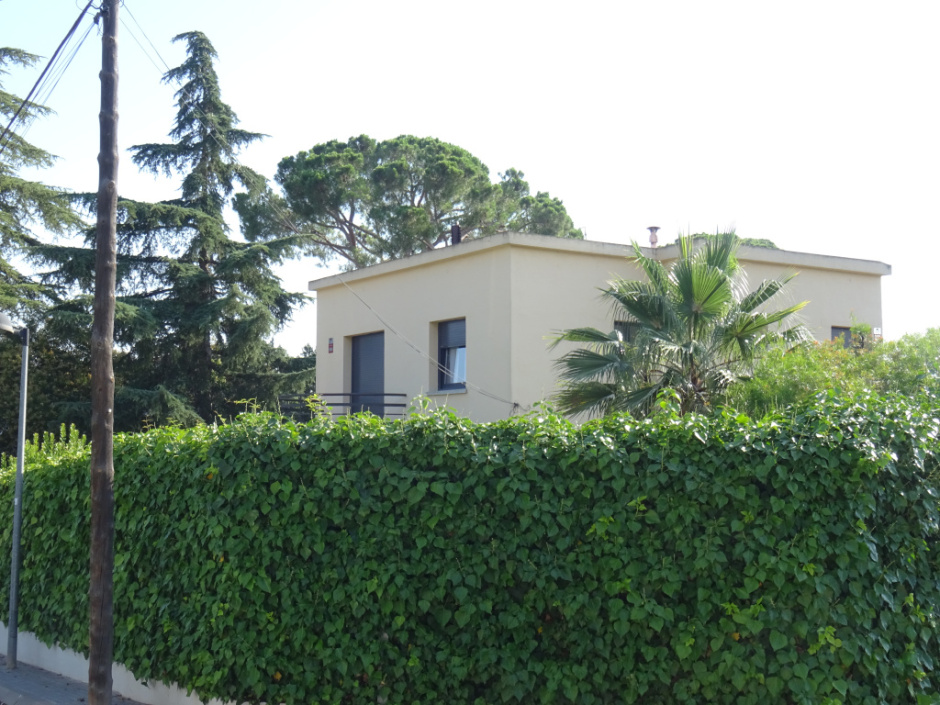 Casa del passeig Carena número 35