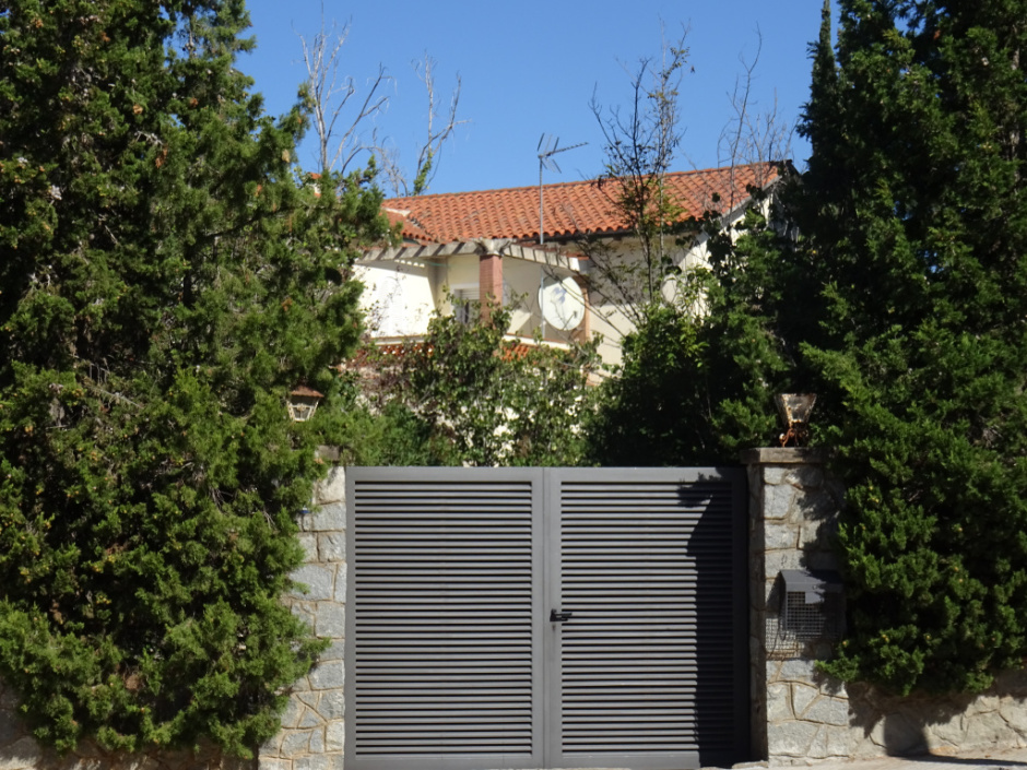 Casa del passeig de Rubí número 52