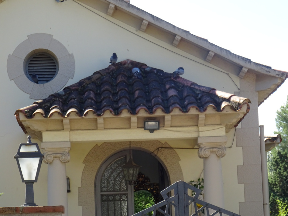 Casa del passeig de Rubí número 79