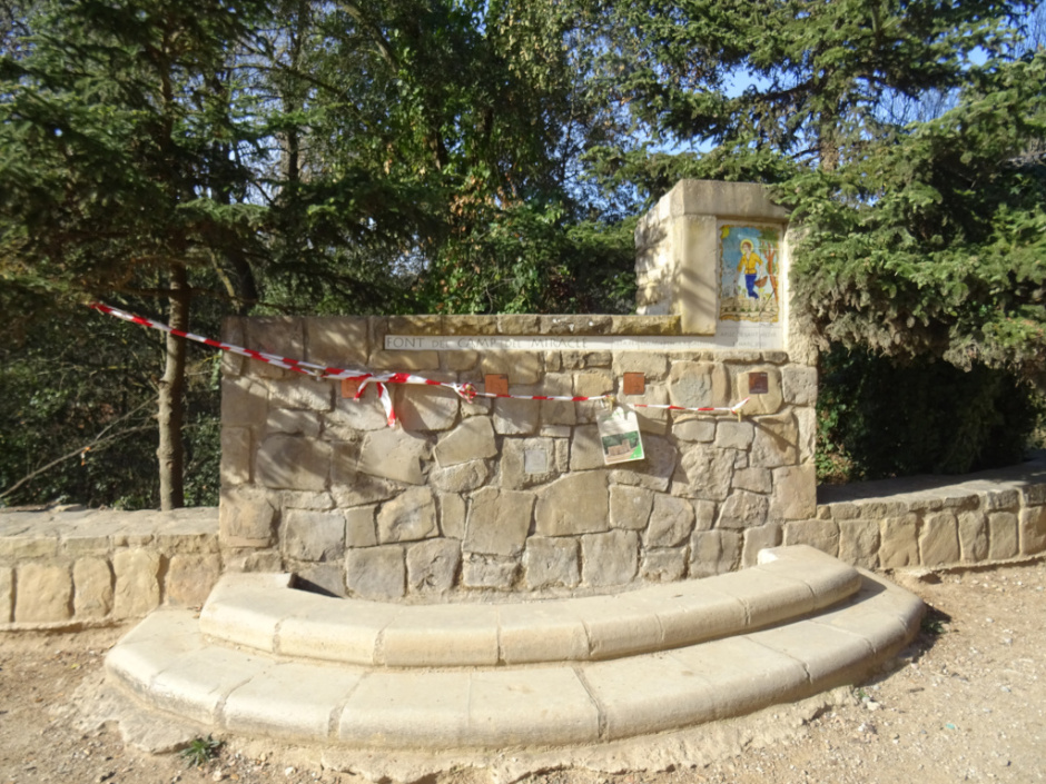 Font del Camp del Miracle