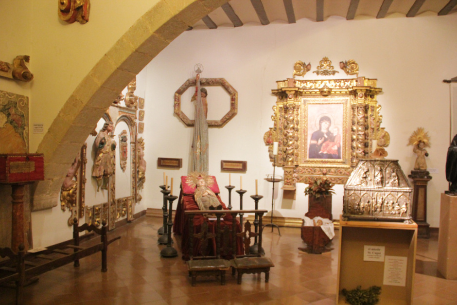 Col·lecció parroquial Signes dels Temps (Foto: Parròquia de Sant Pere d'Octavià).