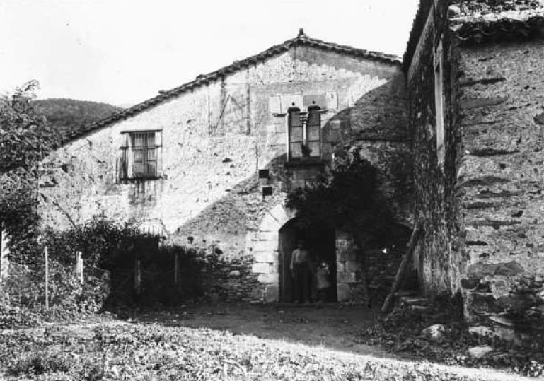 Can-Auleda. Sant-Esteve-de-Palautordera.(1926). Arxiu-CEC. www.gnomonica.cat