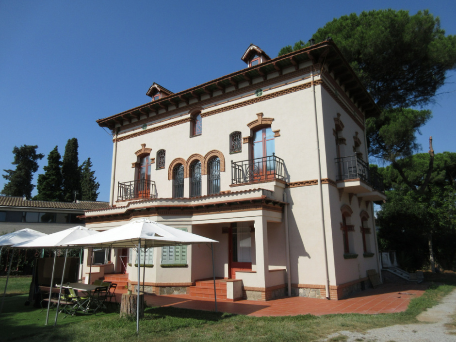 Vista de la façana posterior. Foto IPA.