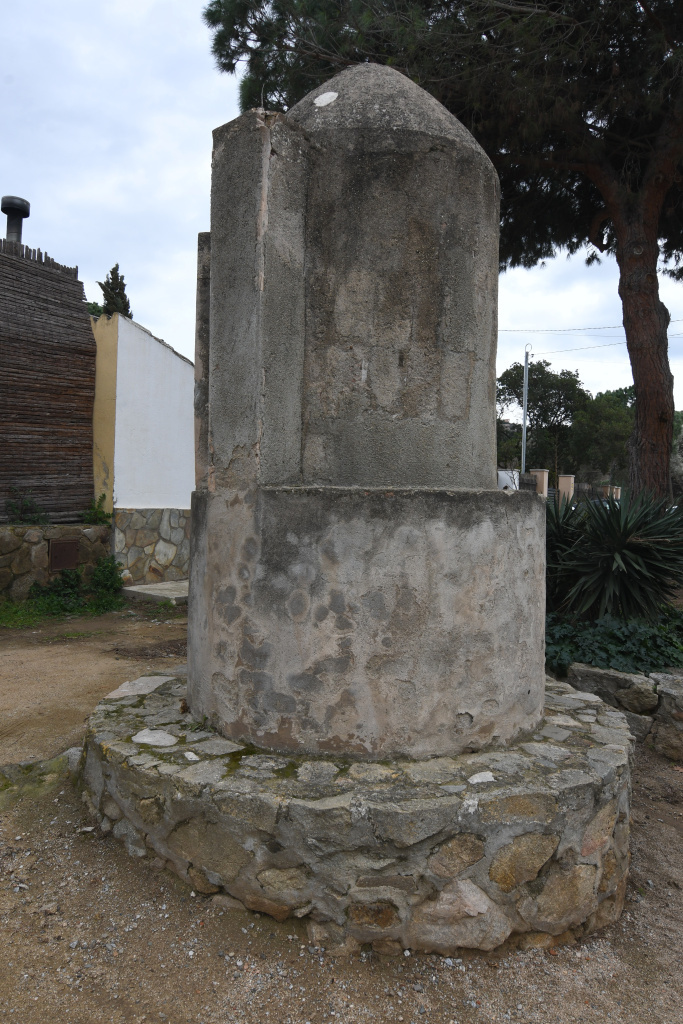 Vista part posterior