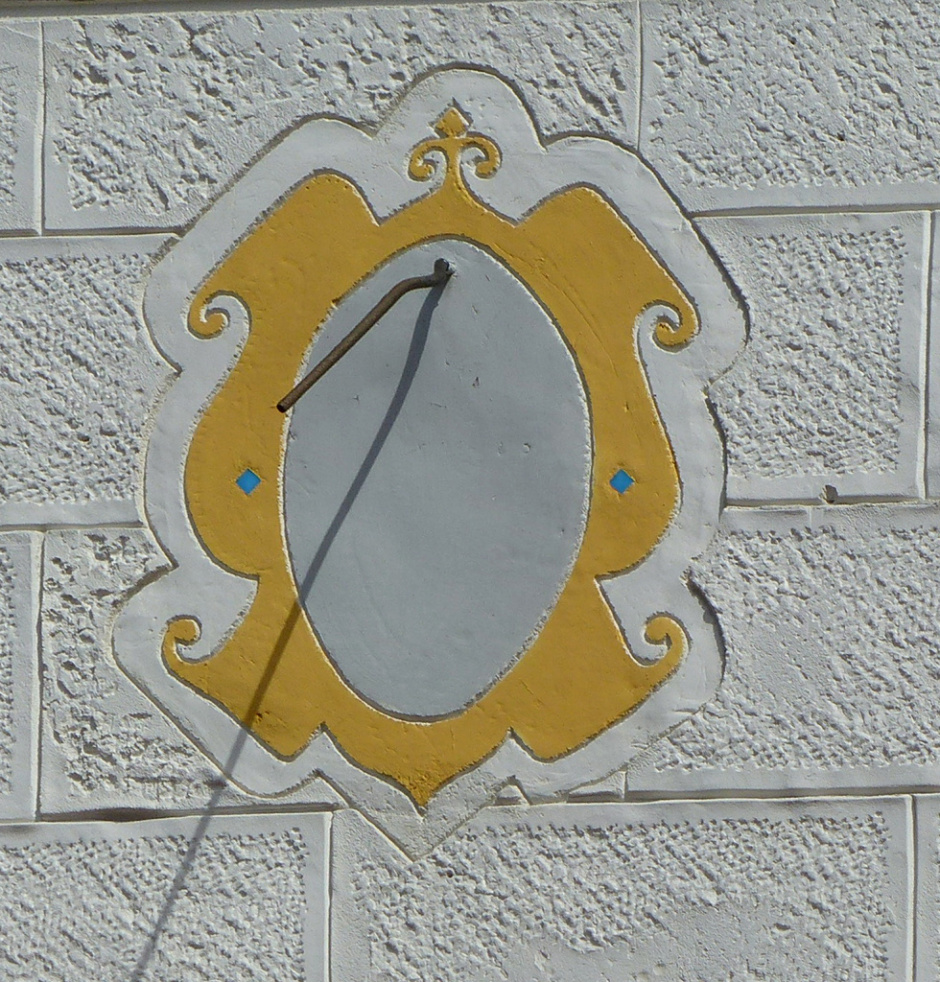 Detall del rellotge.