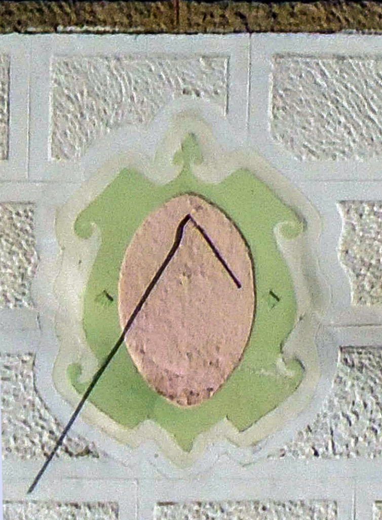 Detall d'abans de la reforma. Font: Societat Catalana de Gnomònica