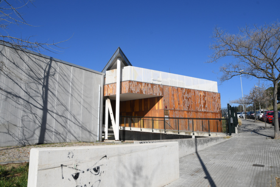 Vista general de l'Arxiu Comarcal a Granollers.