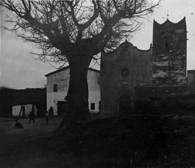 Reg.5183.1917. Església de Sant Fost de Campsentelles. Arxiu Mas