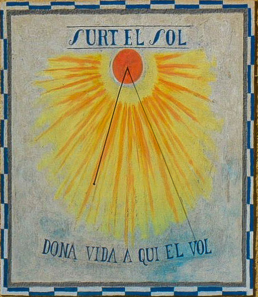 Foto de C. Sacristan. Octubre 2012. Societat Catalana de Gnomònica