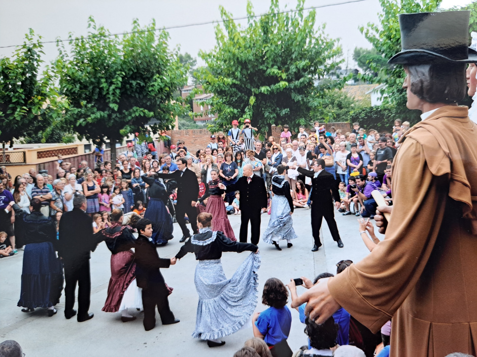 Festa Major. Fons fotogràfic de l'arxiu municipal de Sant Feliu de Codines