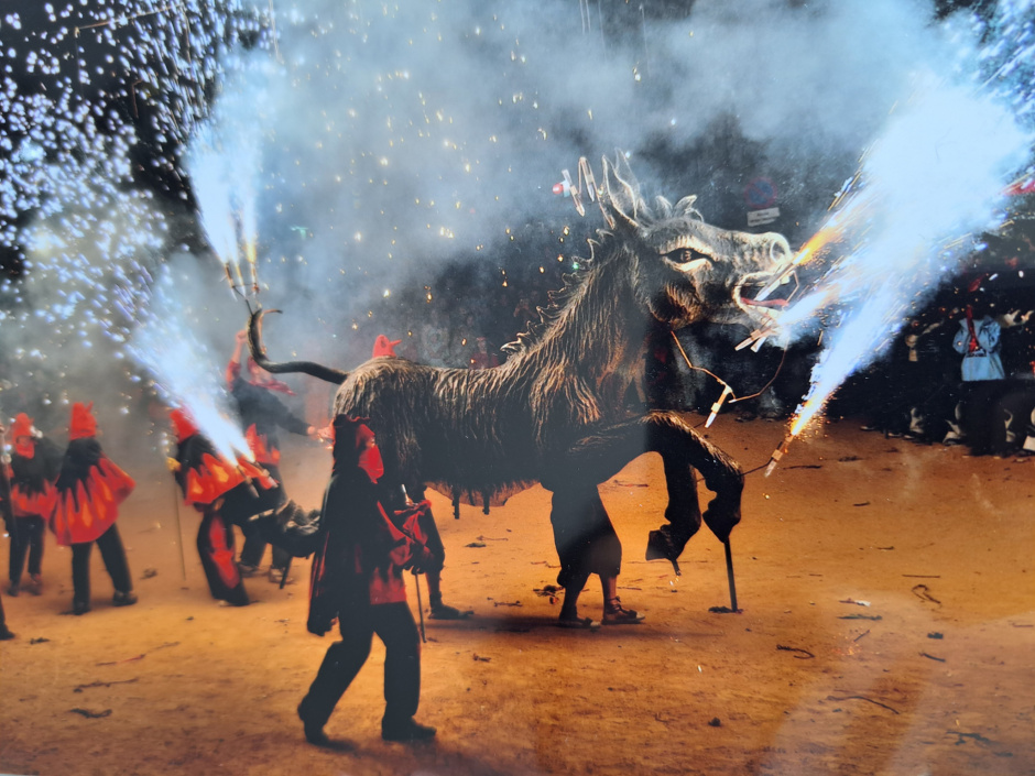 Festa Major. Fons fotogràfic de l'arxiu municipal de Sant Feliu de Codines