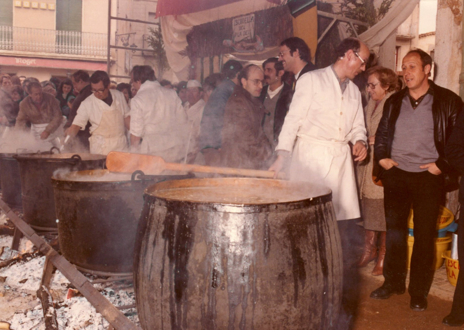 Escudella del 1982. Foto de l'Ajuntament de Sant Feliu de Codines