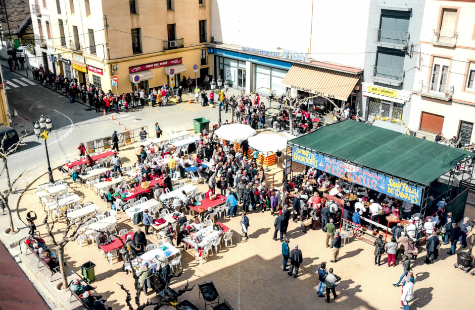 Escudella del 2019. Foto de l'Ajuntament de Sant Feliu de Codines