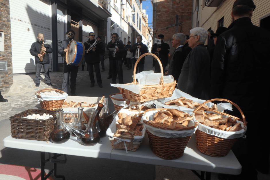 Festa Sant Antoni Abad. Font: Ajuntament de Sant Feliu de Codines