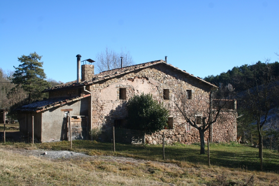 Cal Berlinga vista des de ponent