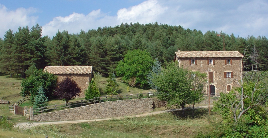 Vista del conjunt de Cal Cintet