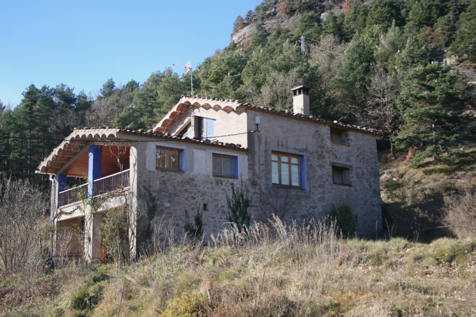 Cal Vicenç vista des de ponent