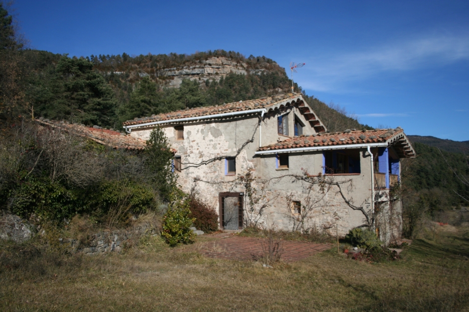 Cal Vicenç Vista des de ponent