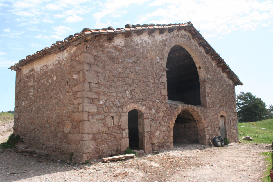 Casa Blanca, façana principal