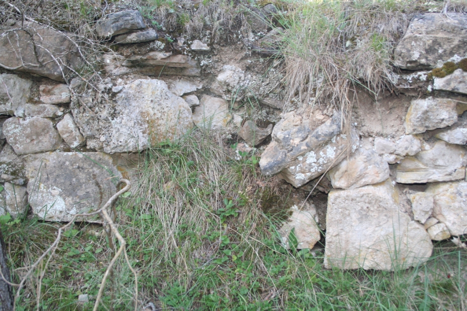 Possible sortida del carcabà del Molí de Terradelles