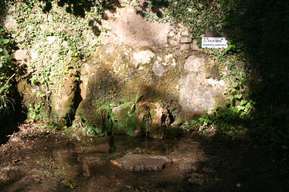 Font de la Mansana