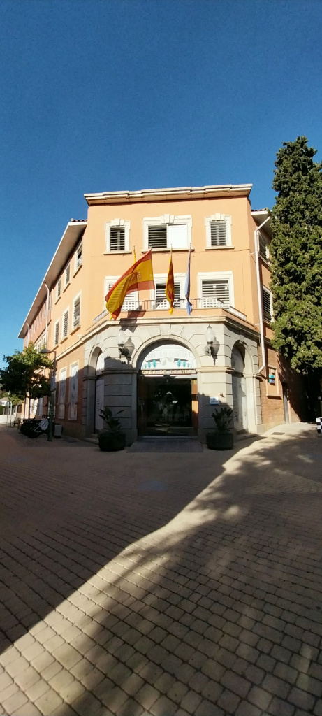 Vista general frontal.