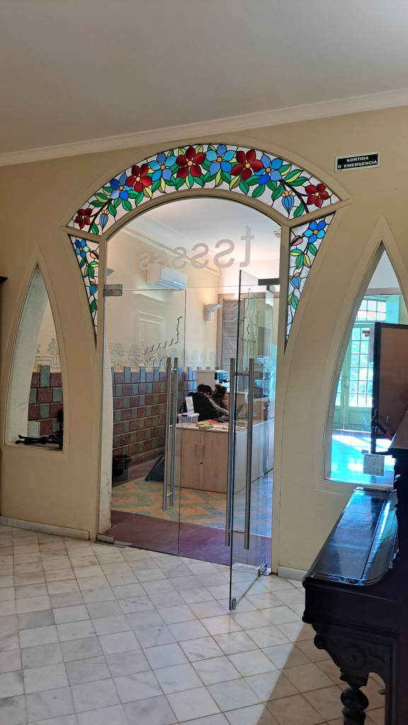 Vista detall de l'interior.