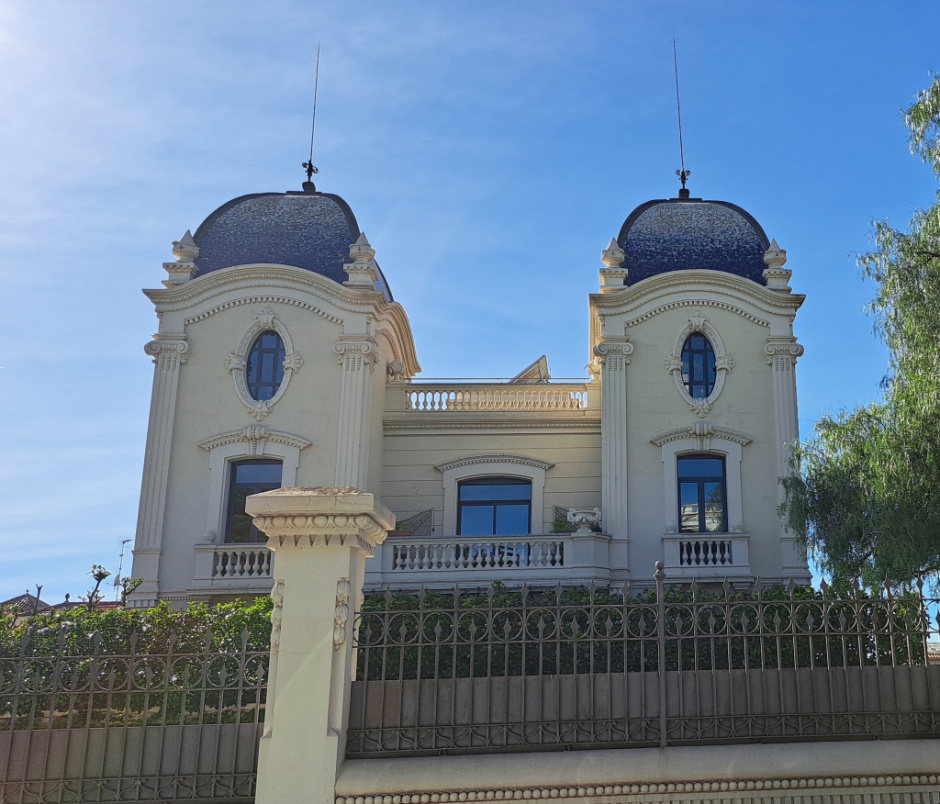 Vista general posterior.