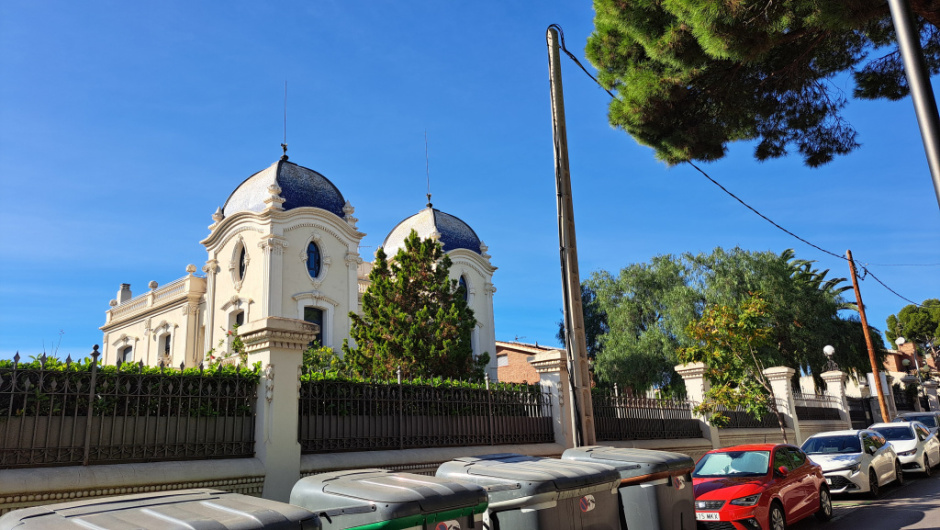 Vista general lateral.