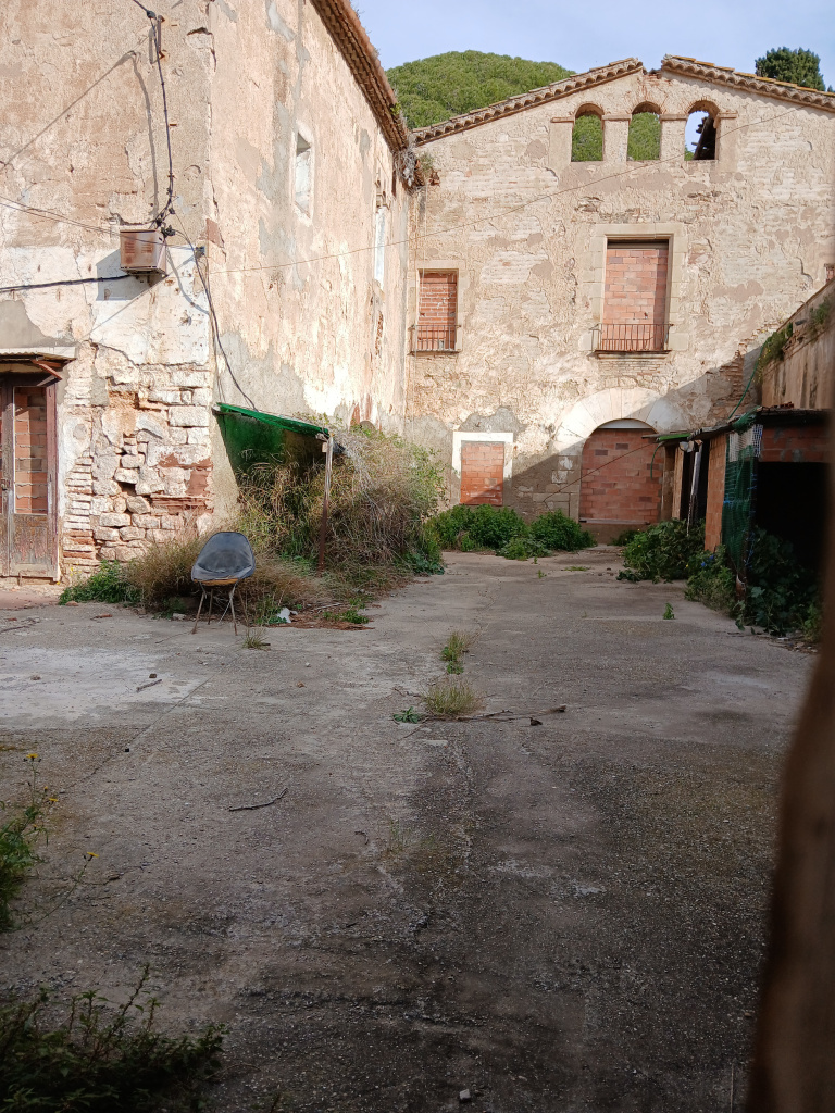 Vista general de la façana.