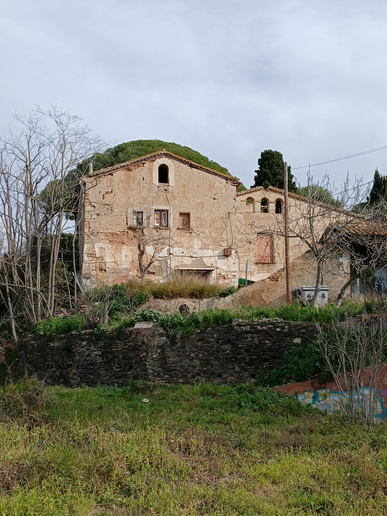 Vista general de l'emplaçament.