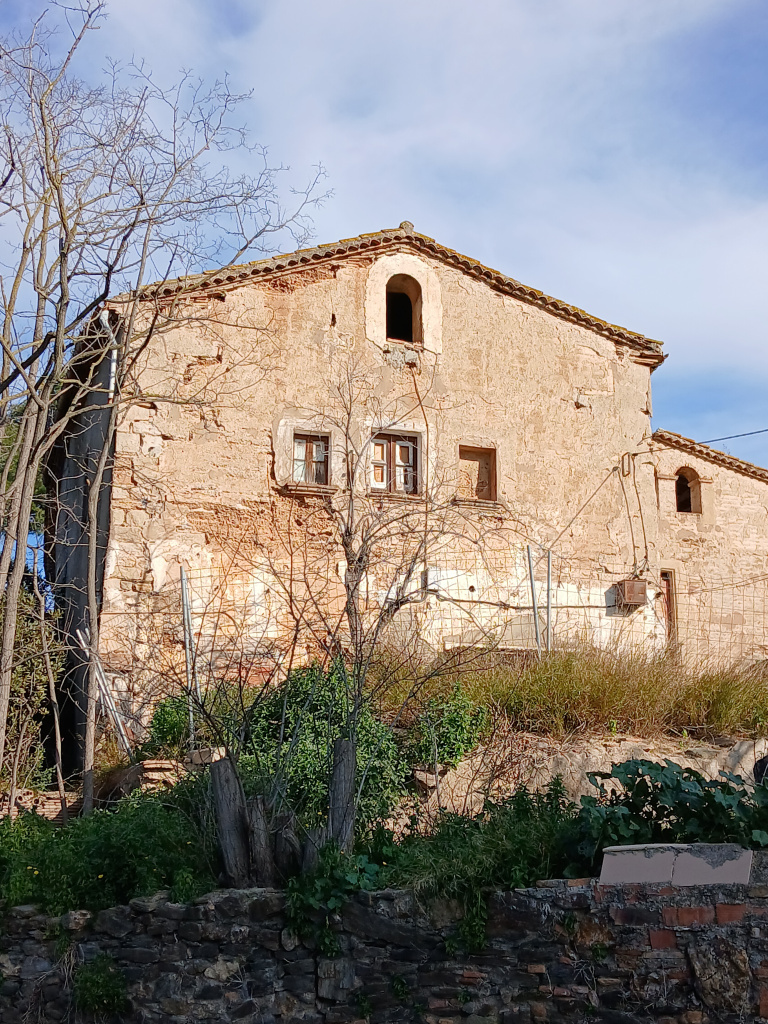 Vista general de la façana.