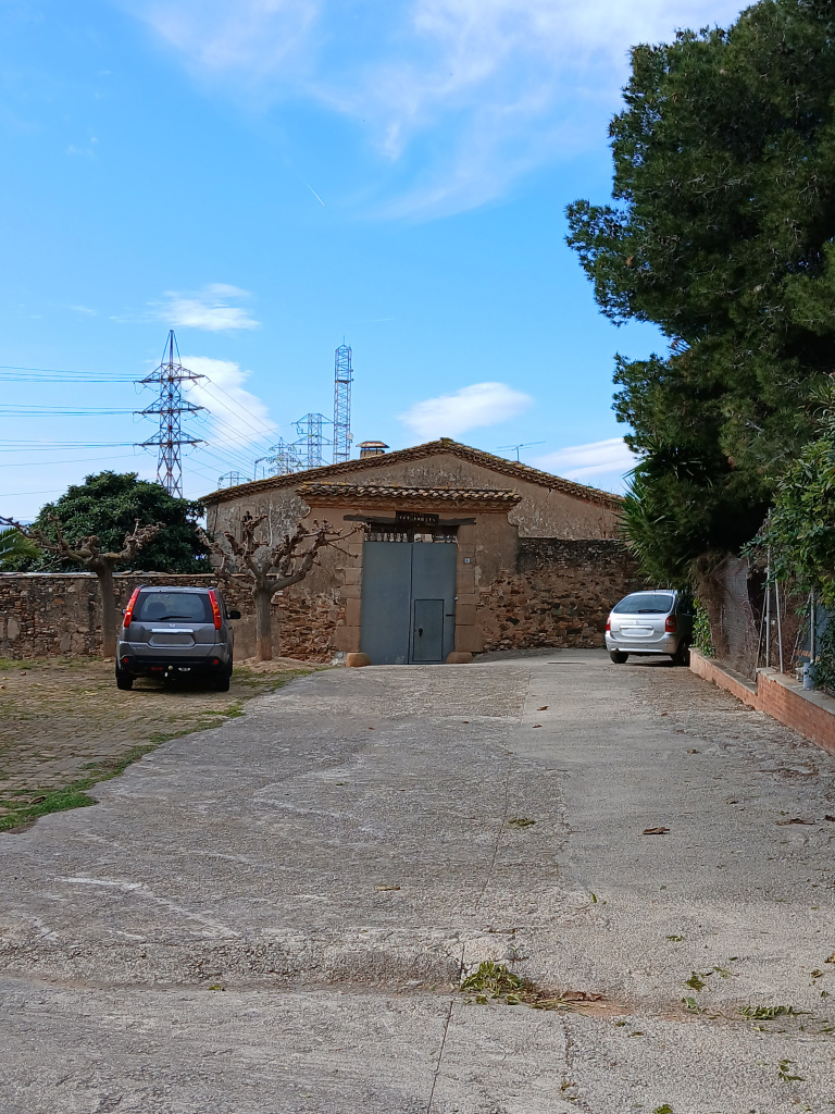 Vista general de l'entrada.