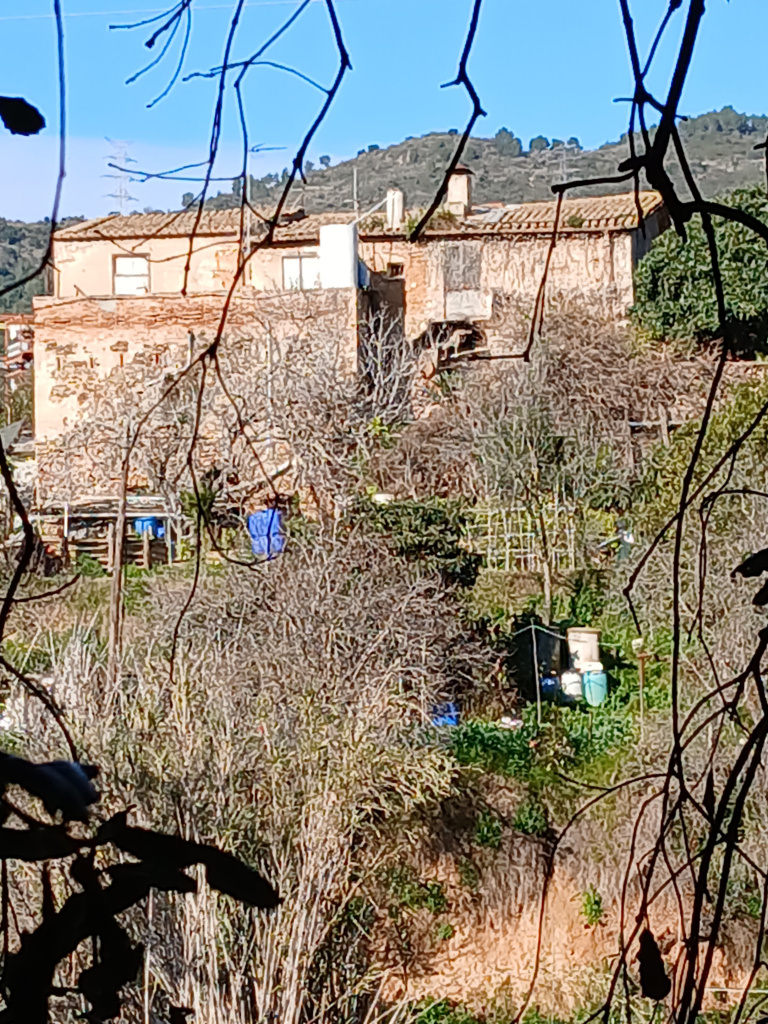 Vista general de l'emplaçament.