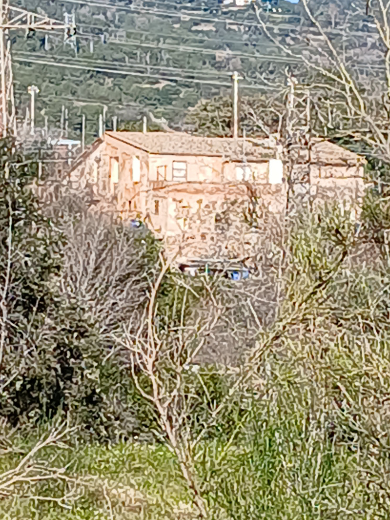 Vista general de l'emplaçament.