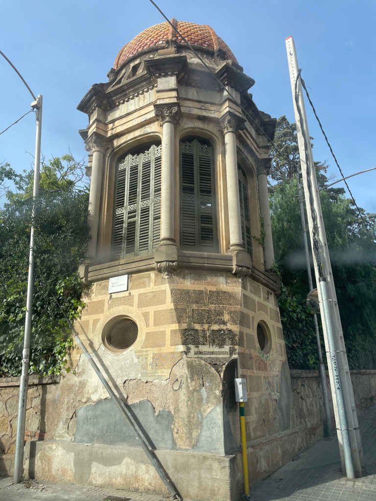 Vista general del festejador.