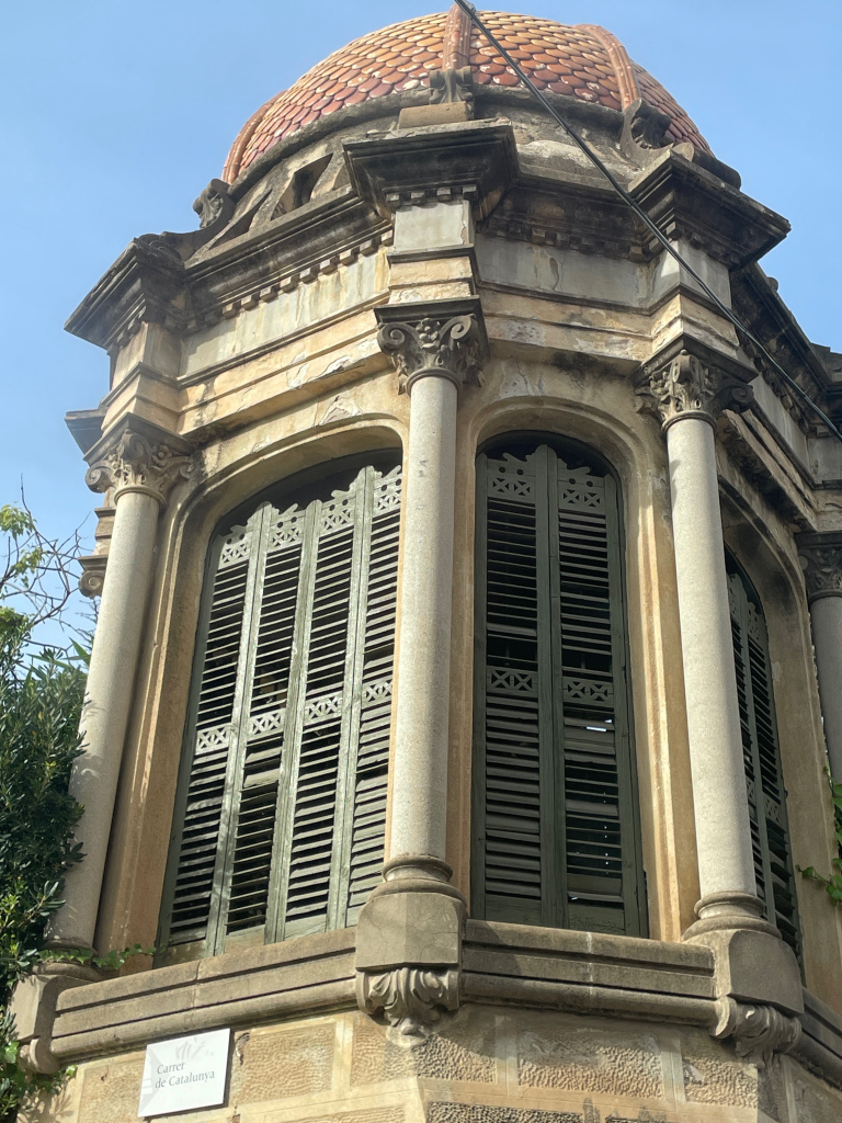 Vista detall del cos del festejador.