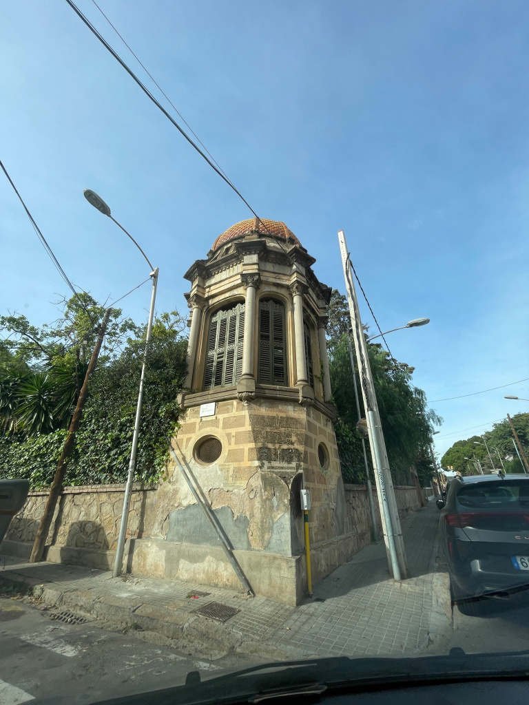 Vista general de l'emplaçament.