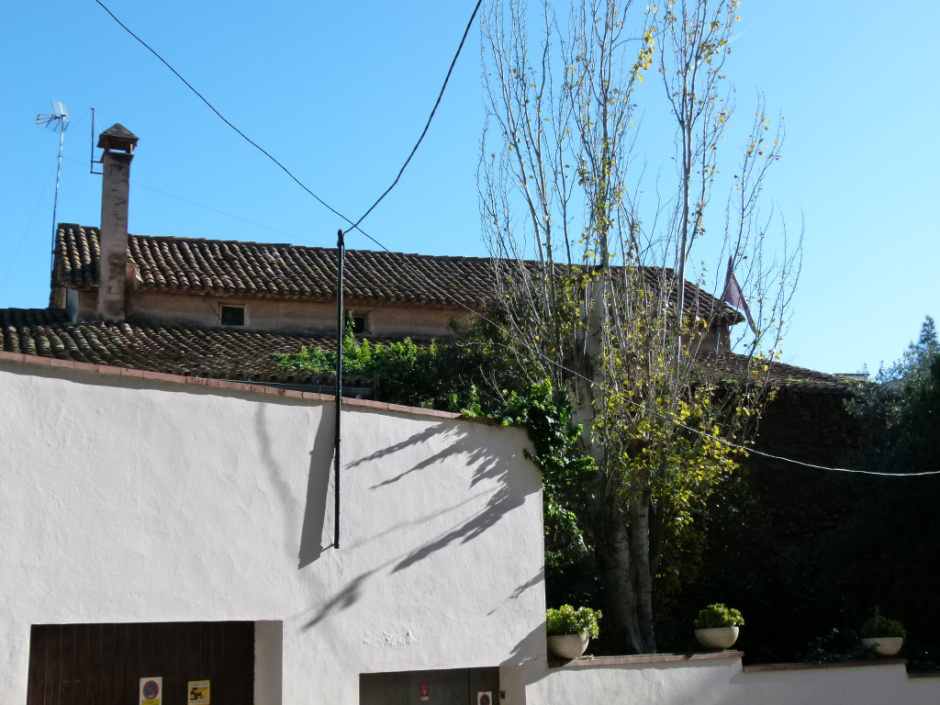 Vista des del carrer Bonavista.
