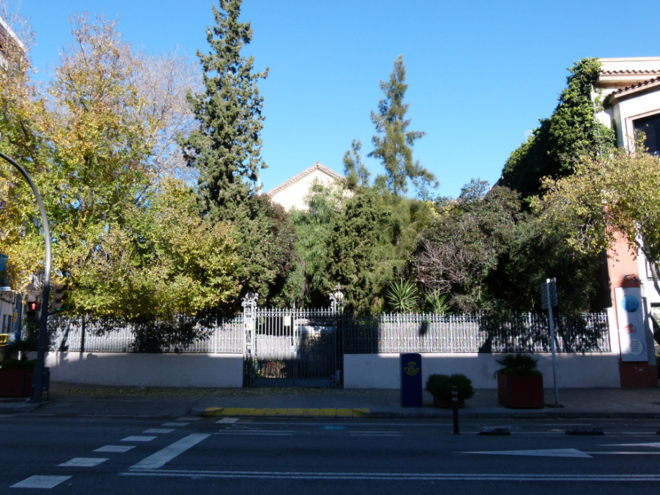 Vista general de l'emplaçament.