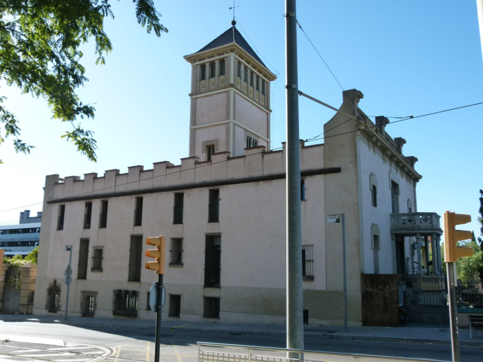 Vista general de l'emplaçament.